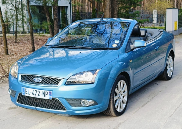 Ford Focus cena 8000 przebieg: 123000, rok produkcji 2007 z Gogolin małe 301